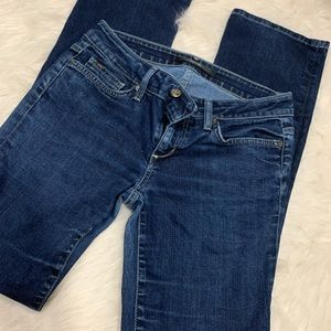 Joe’s Jeans stretch Scarlett straight leg jeans